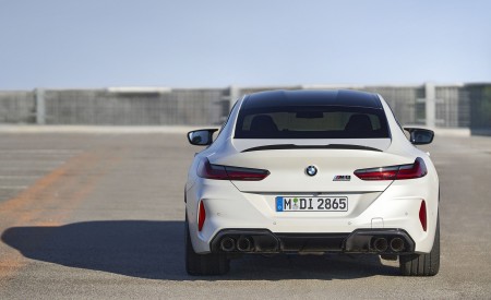 2023 BMW M8 Competition Gran Coupé Rear Wallpapers 450x275 (12)