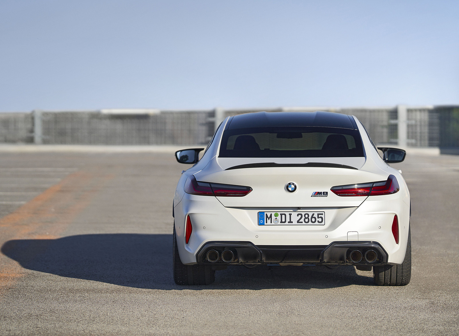 2023 BMW M8 Competition Gran Coupé Rear Wallpapers #12 of 20