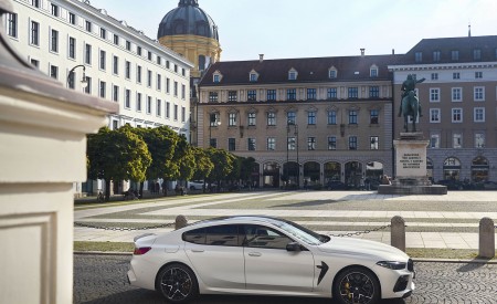 2023 BMW M8 Competition Gran Coupé Side Wallpapers 450x275 (7)