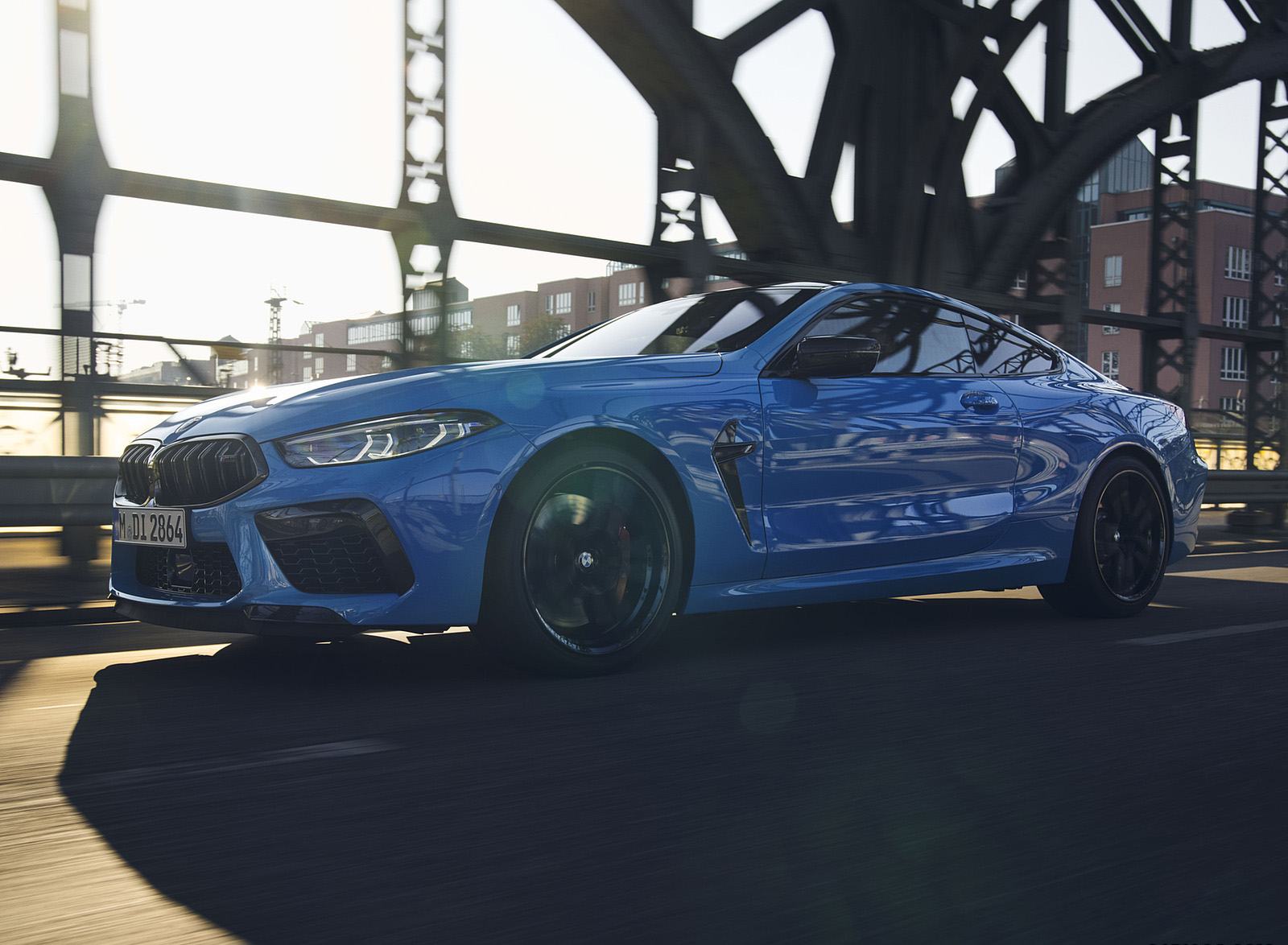 2023 BMW M8 Coupe Competition Front Three-Quarter Wallpapers (2)
