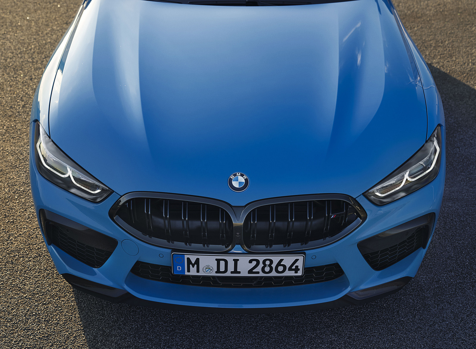 2023 BMW M8 Coupe Competition Grille Wallpapers #20 of 25
