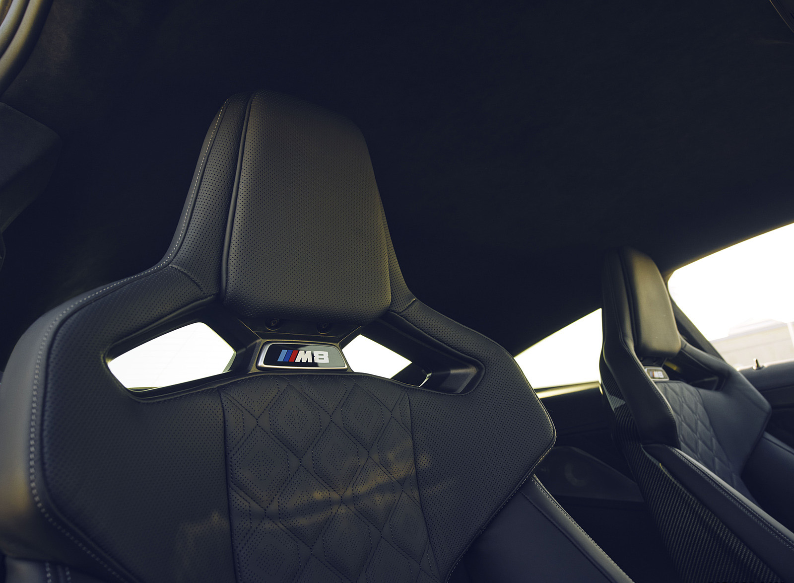 2023 BMW M8 Coupe Competition Interior Seats Wallpapers #24 of 25