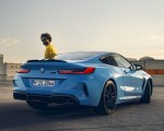 2023 BMW M8 Coupe Competition Rear Three-Quarter Wallpapers 150x120