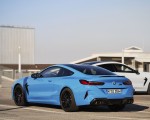 2023 BMW M8 Coupe Competition Rear Three-Quarter Wallpapers 150x120