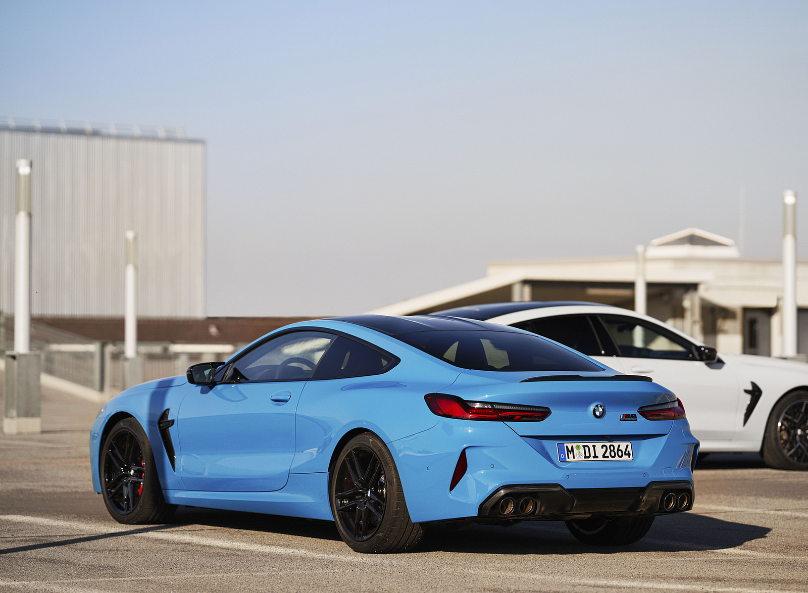 2023 BMW M8 Coupe Competition Rear Three-Quarter Wallpapers #9 of 25