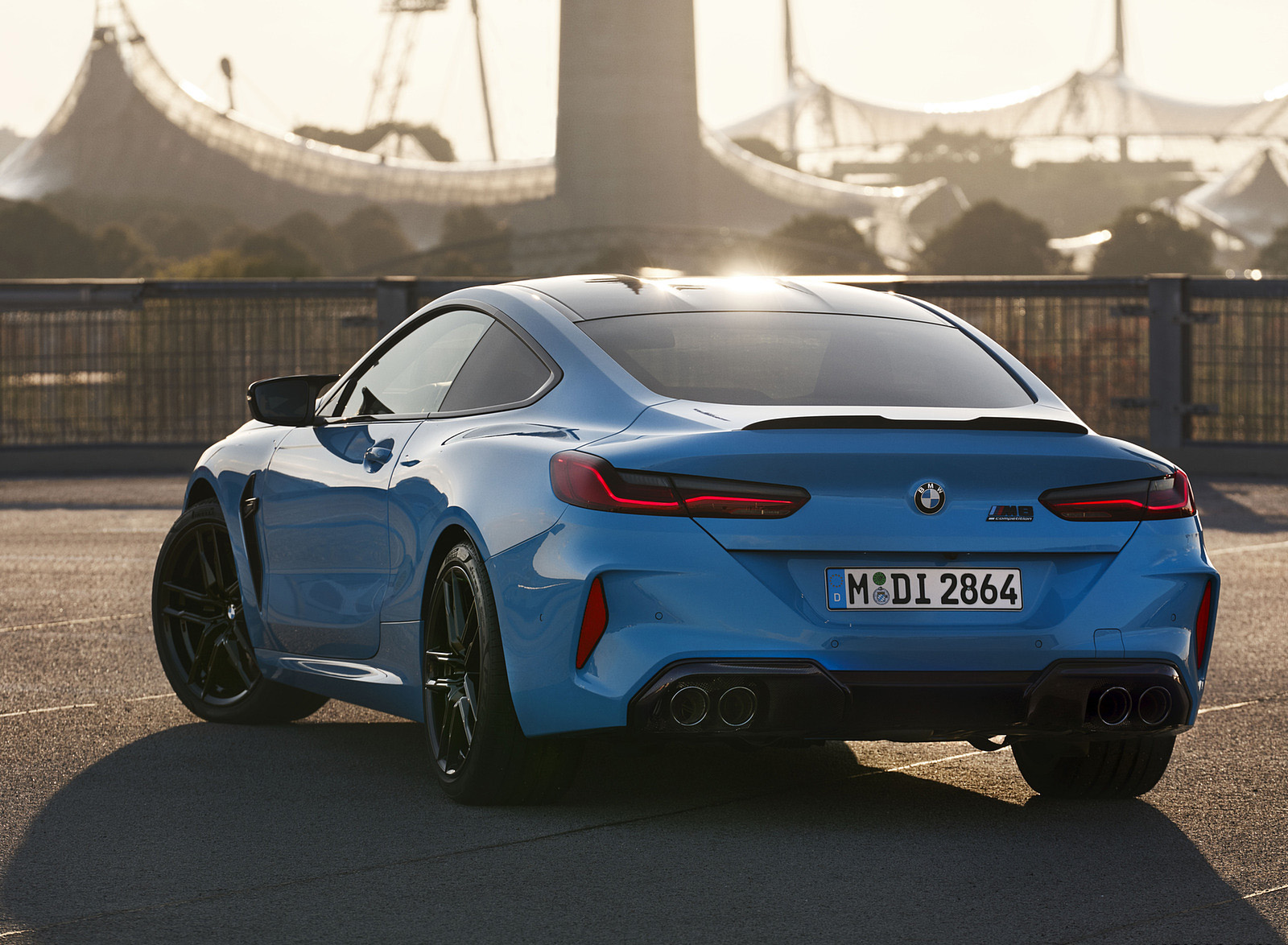 2023 BMW M8 Coupe Competition Rear Three-Quarter Wallpapers #10 of 25