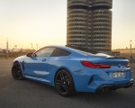 2023 BMW M8 Coupe Competition Rear Three-Quarter Wallpapers 150x120