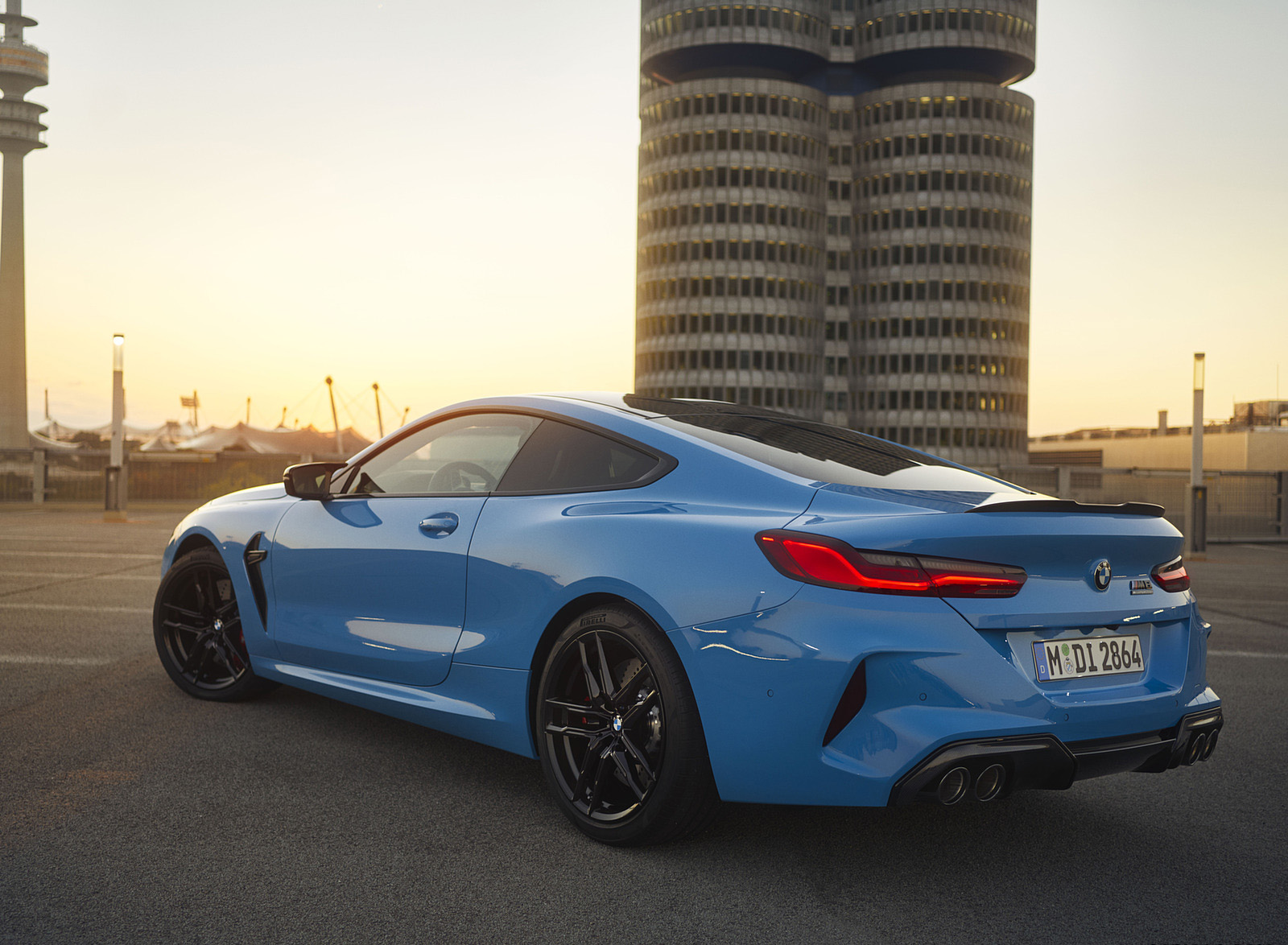2023 BMW M8 Coupe Competition Rear Three-Quarter Wallpapers #11 of 25