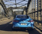 2023 BMW M8 Coupe Competition Rear Wallpapers 150x120