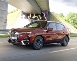 2023 BMW iX M60 Front Three-Quarter Wallpapers 150x120