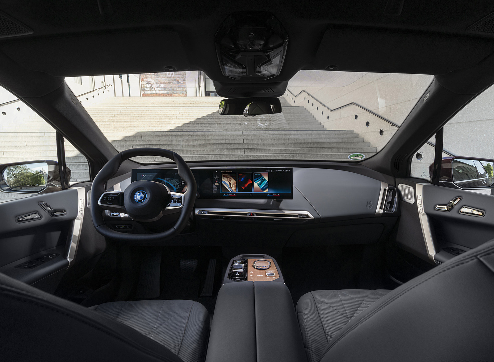 2023 BMW iX M60 Interior Cockpit Wallpapers #101 of 181