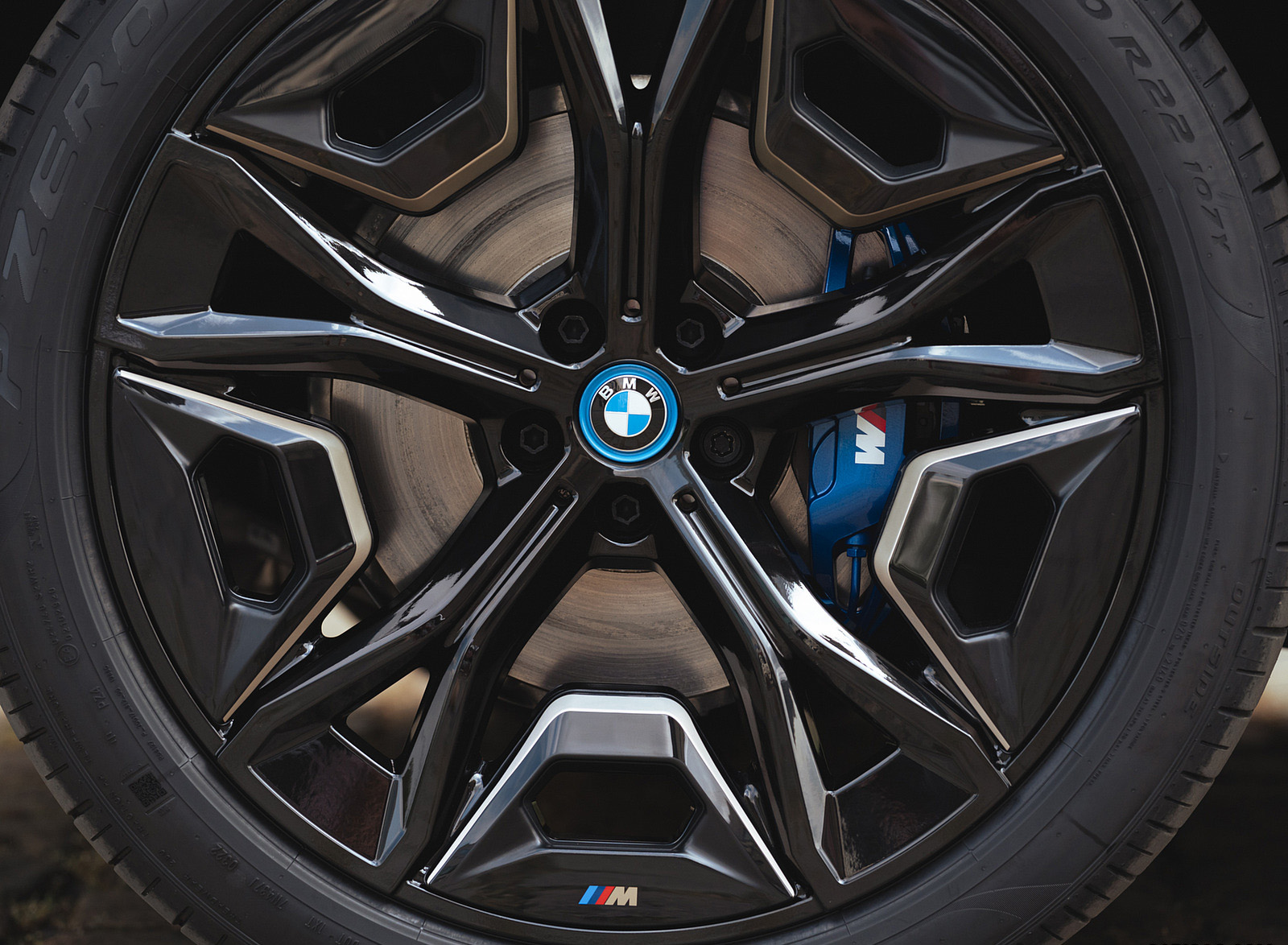 2023 BMW iX M60 Wheel Wallpapers #117 of 181