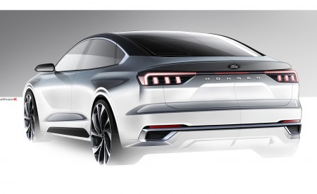 2023 Ford Mondeo Design Sketch Wallpapers 450x275 (10)
