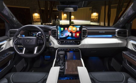 2023 Toyota Sequoia Capstone Interior Cockpit Wallpapers 450x275 (15)
