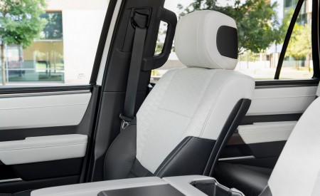 2023 Toyota Sequoia Capstone Interior Front Seats Wallpapers 450x275 (107)