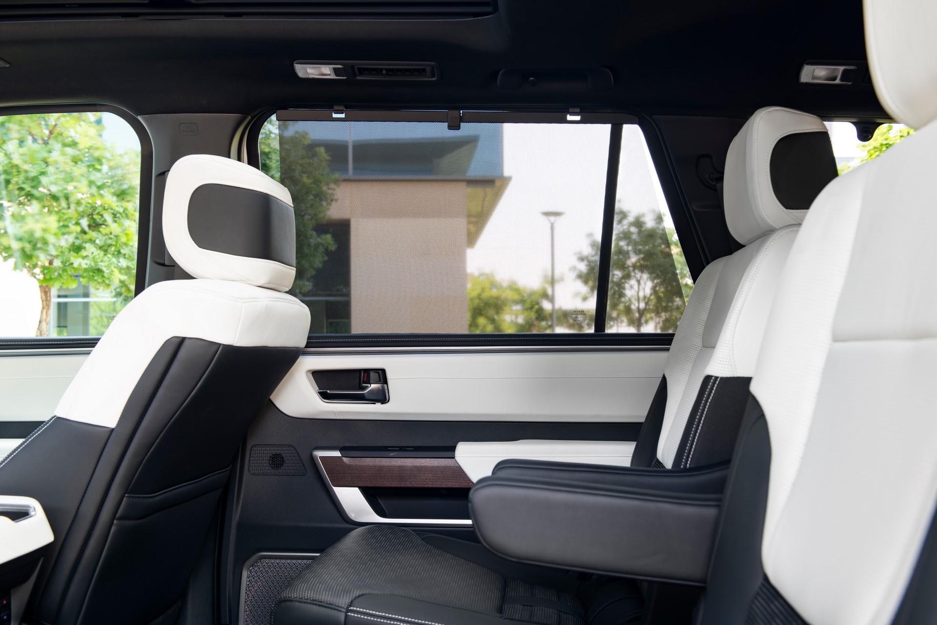 2023 Toyota Sequoia Capstone Interior Rear Seats Wallpapers #109 of 119