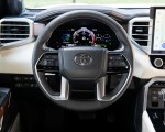 2023 Toyota Sequoia Capstone Interior Steering Wheel Wallpapers 150x120 (80)