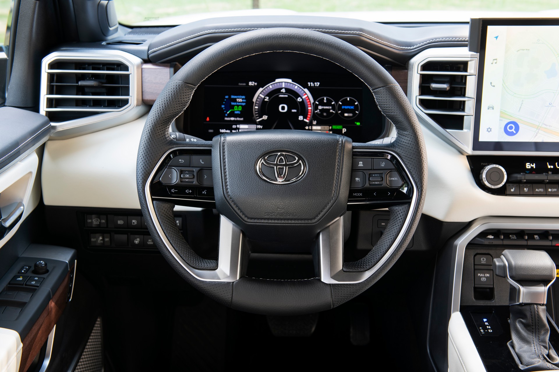 2023 Toyota Sequoia Capstone Interior Steering Wheel Wallpapers #80 of 119