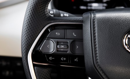 2023 Toyota Sequoia Capstone Interior Steering Wheel Wallpapers 450x275 (81)