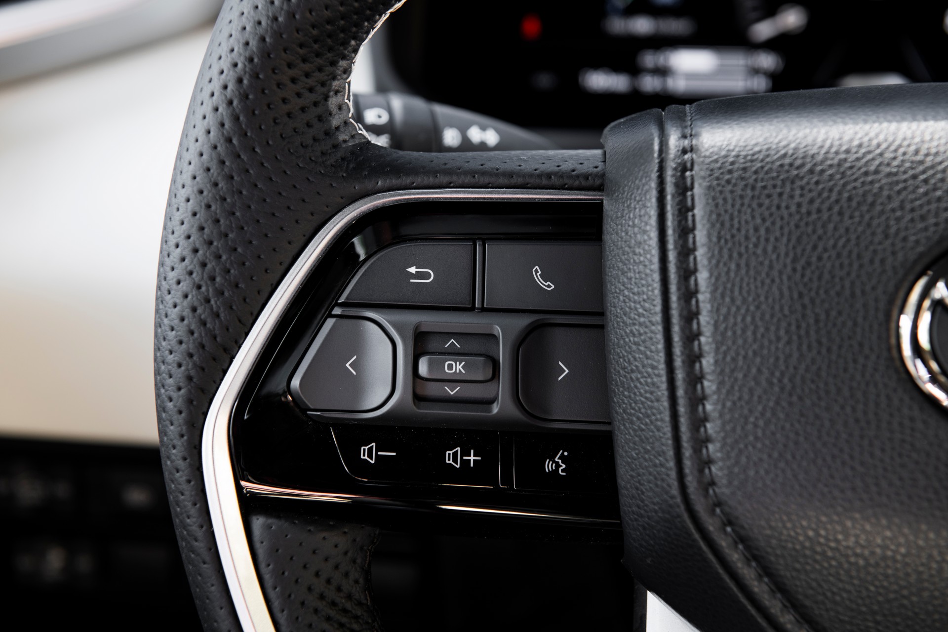 2023 Toyota Sequoia Capstone Interior Steering Wheel Wallpapers #81 of 119