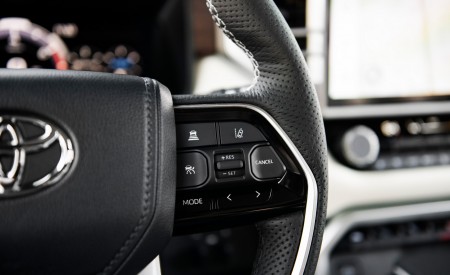 2023 Toyota Sequoia Capstone Interior Steering Wheel Wallpapers 450x275 (82)