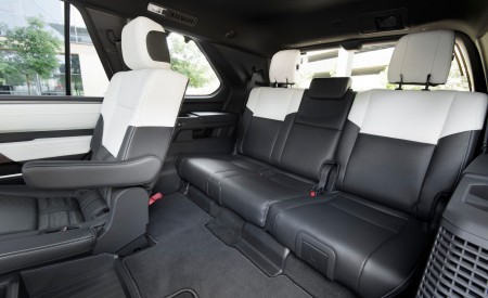 2023 Toyota Sequoia Capstone Interior Third Row Seats Wallpapers 450x275 (111)