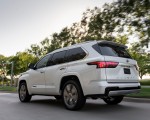 2023 Toyota Sequoia Capstone Rear Three-Quarter Wallpapers 150x120