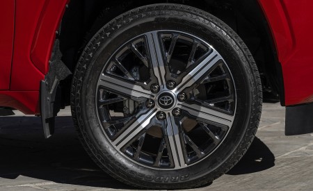 2023 Toyota Sequoia Capstone Wheel Wallpapers 450x275 (8)