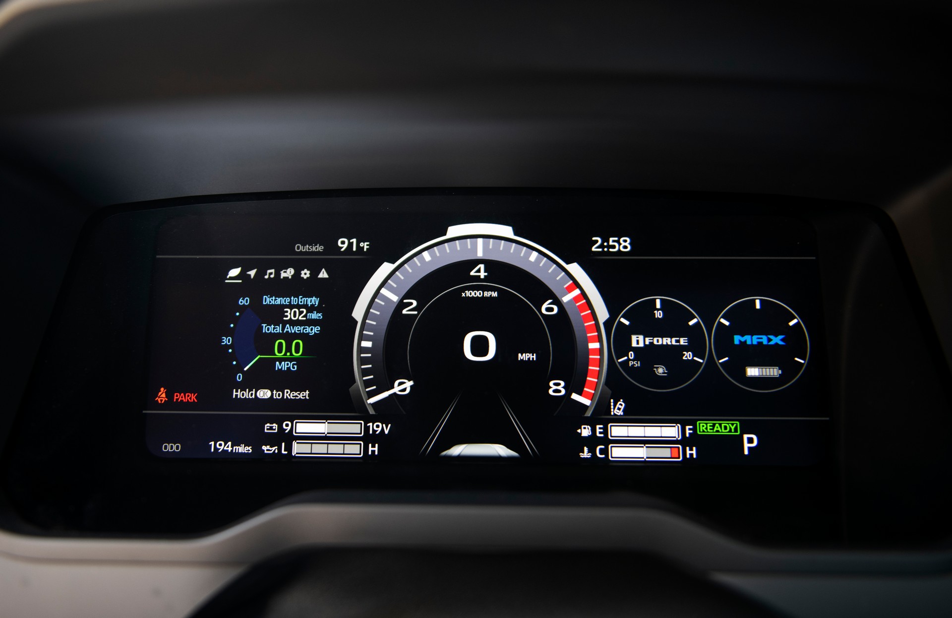 2023 Toyota Sequoia Limited Instrument Cluster Wallpapers #34 of 43
