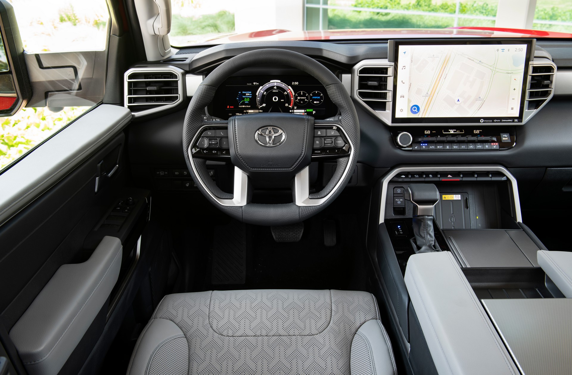 2023 Toyota Sequoia Limited Interior Cockpit Wallpapers #37 of 43