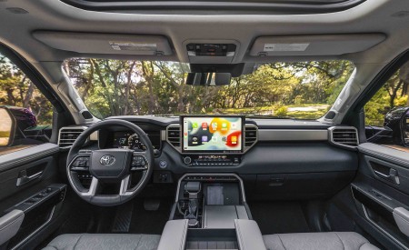 2023 Toyota Sequoia Limited Interior Cockpit Wallpapers 450x275 (9)