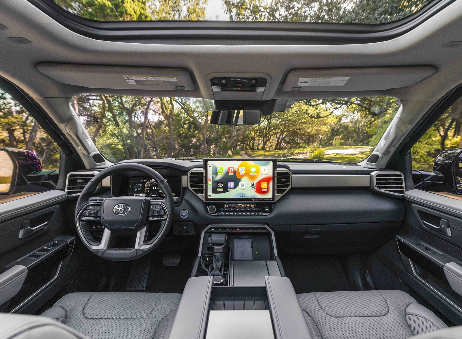 2023 Toyota Sequoia Limited Interior Cockpit Wallpapers (9)