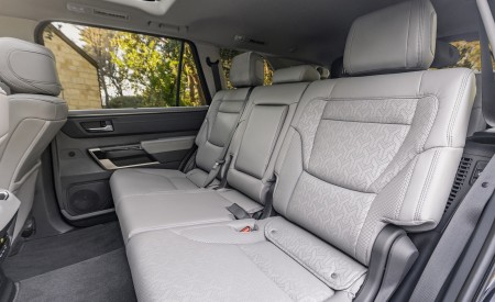 2023 Toyota Sequoia Limited Interior Rear Seats Wallpapers 450x275 (10)