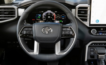 2023 Toyota Sequoia Limited Interior Steering Wheel Wallpapers 450x275 (40)