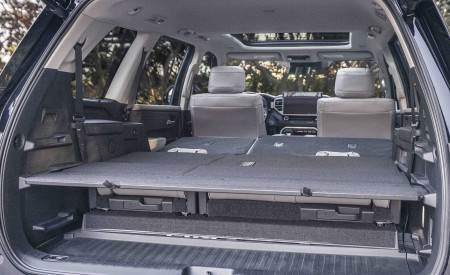 2023 Toyota Sequoia Limited Trunk Wallpapers 450x275 (11)