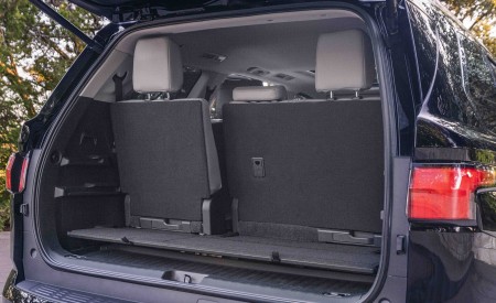 2023 Toyota Sequoia Limited Trunk Wallpapers 450x275 (13)