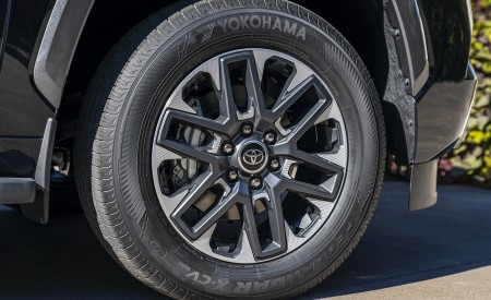 2023 Toyota Sequoia Limited Wheel Wallpapers 450x275 (7)