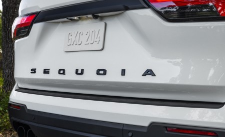 2023 Toyota Sequoia TRD Pro Badge Wallpapers  450x275 (16)