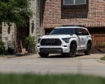 2023 Toyota Sequoia TRD Pro Front Three-Quarter Wallpapers 150x120