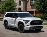 2023 Toyota Sequoia TRD Pro Front Three-Quarter Wallpapers 150x120 (32)