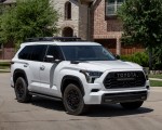 2023 Toyota Sequoia TRD Pro Front Three-Quarter Wallpapers 150x120