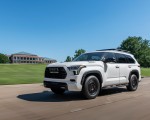 2023 Toyota Sequoia TRD Pro Front Three-Quarter Wallpapers 150x120