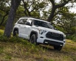 2023 Toyota Sequoia TRD Pro Front Three-Quarter Wallpapers 150x120