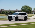 2023 Toyota Sequoia TRD Pro Front Three-Quarter Wallpapers 150x120