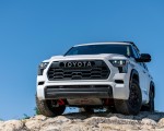 2023 Toyota Sequoia TRD Pro Front Wallpapers  150x120