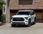 2023 Toyota Sequoia TRD Pro Front Wallpapers 150x120