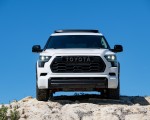 2023 Toyota Sequoia TRD Pro Front Wallpapers 150x120