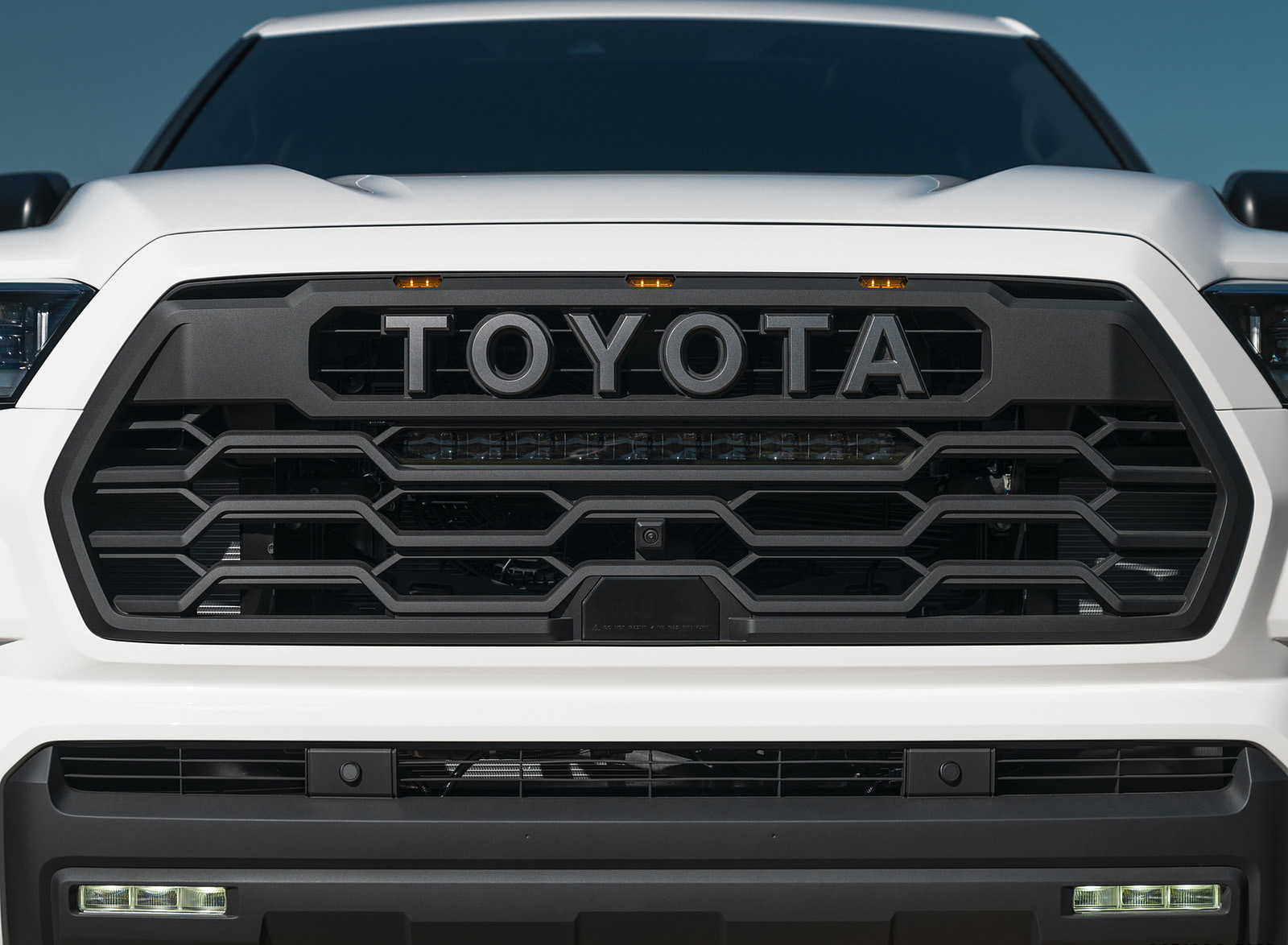 2023 Toyota Sequoia TRD Pro Grille Wallpapers #12 of 114