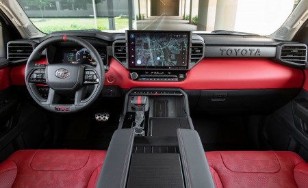 2023 Toyota Sequoia TRD Pro Interior Cockpit Wallpapers  450x275 (88)