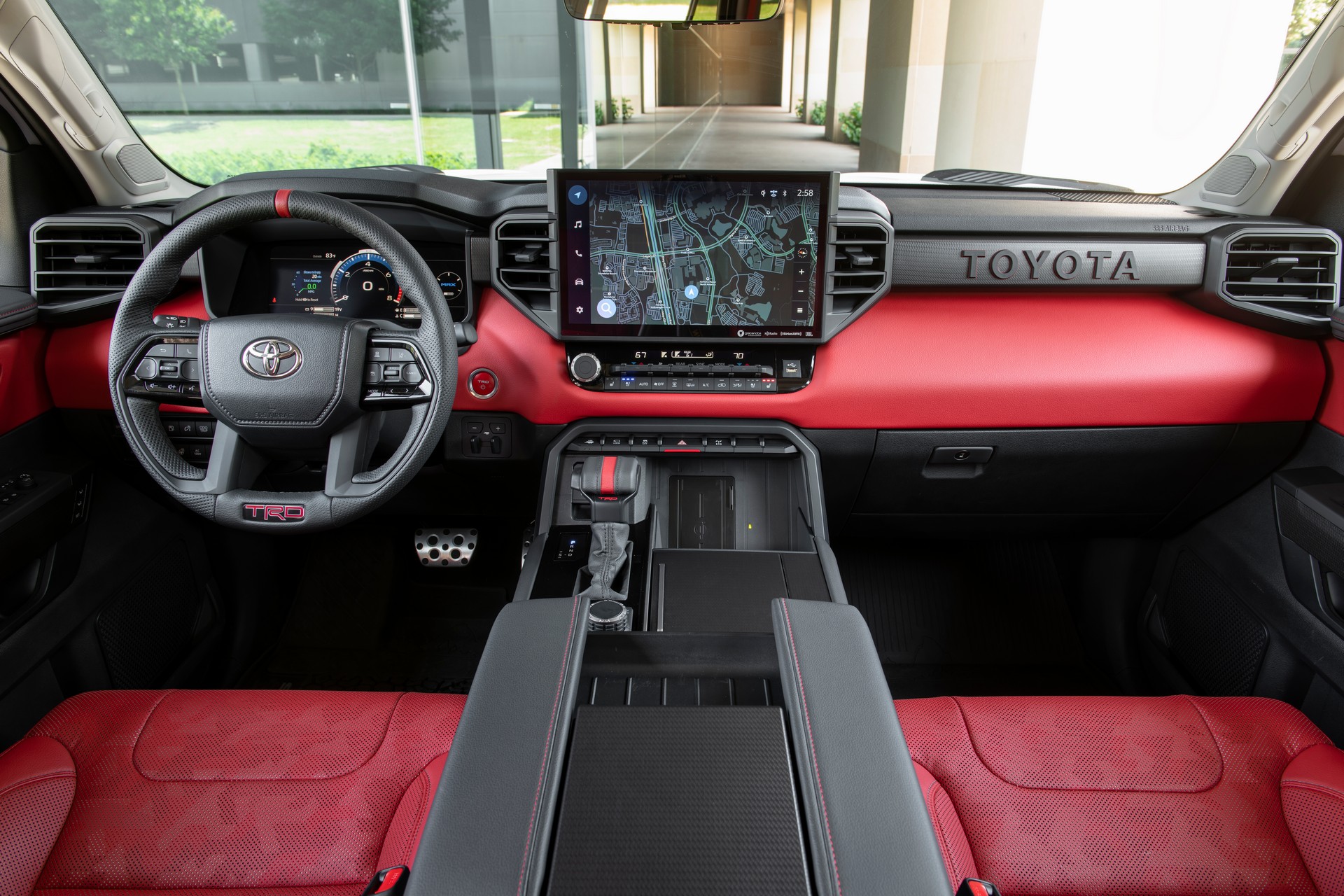 2023 Toyota Sequoia TRD Pro Interior Cockpit Wallpapers  #88 of 114
